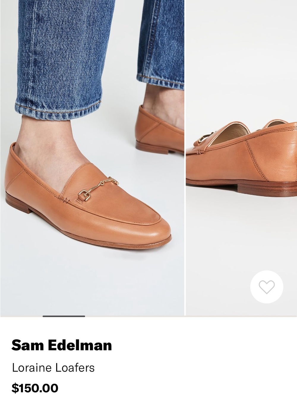 Sam Edelman Lorraine Loafers, Saddle